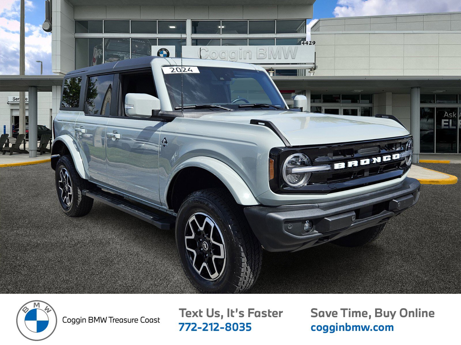 2024 Ford Bronco Outer Banks