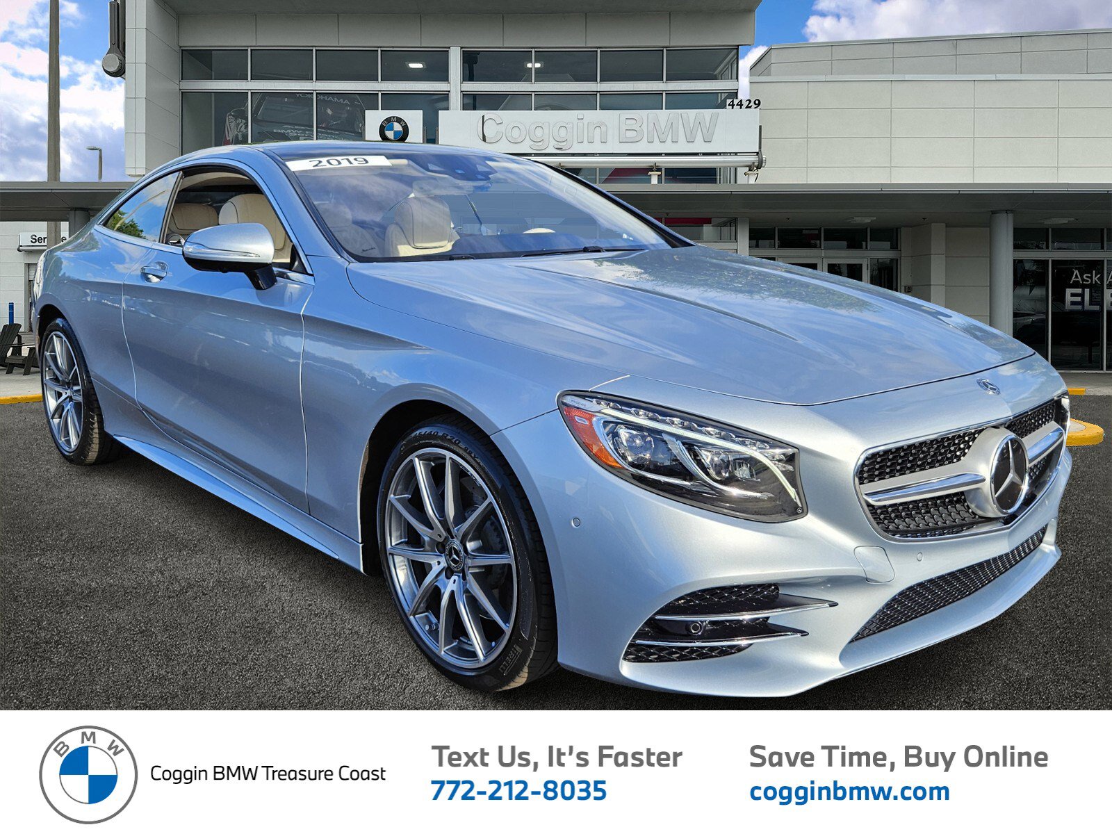 2019 Mercedes-Benz S-Class S 560