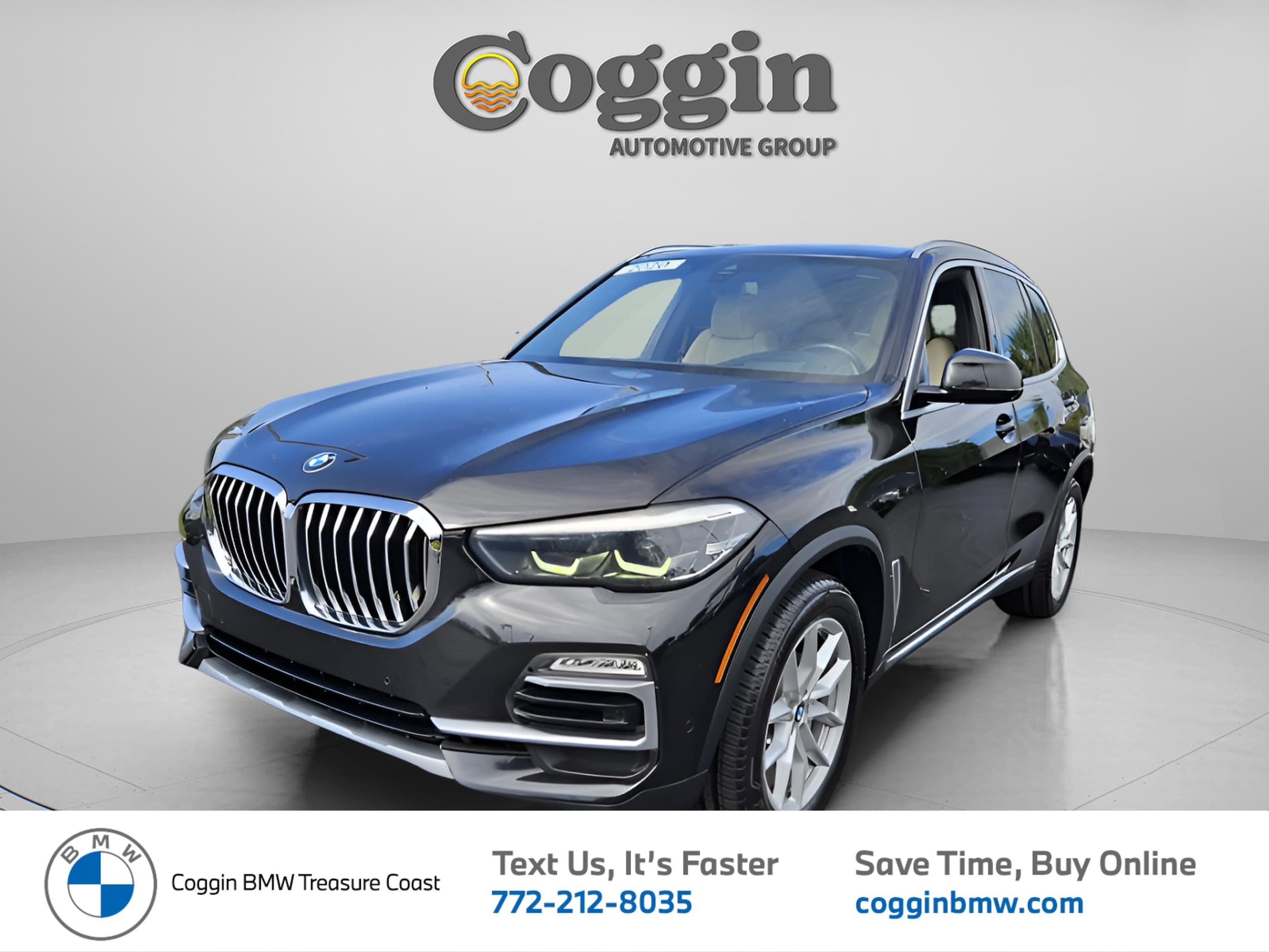 2020 BMW X5 40i's photo