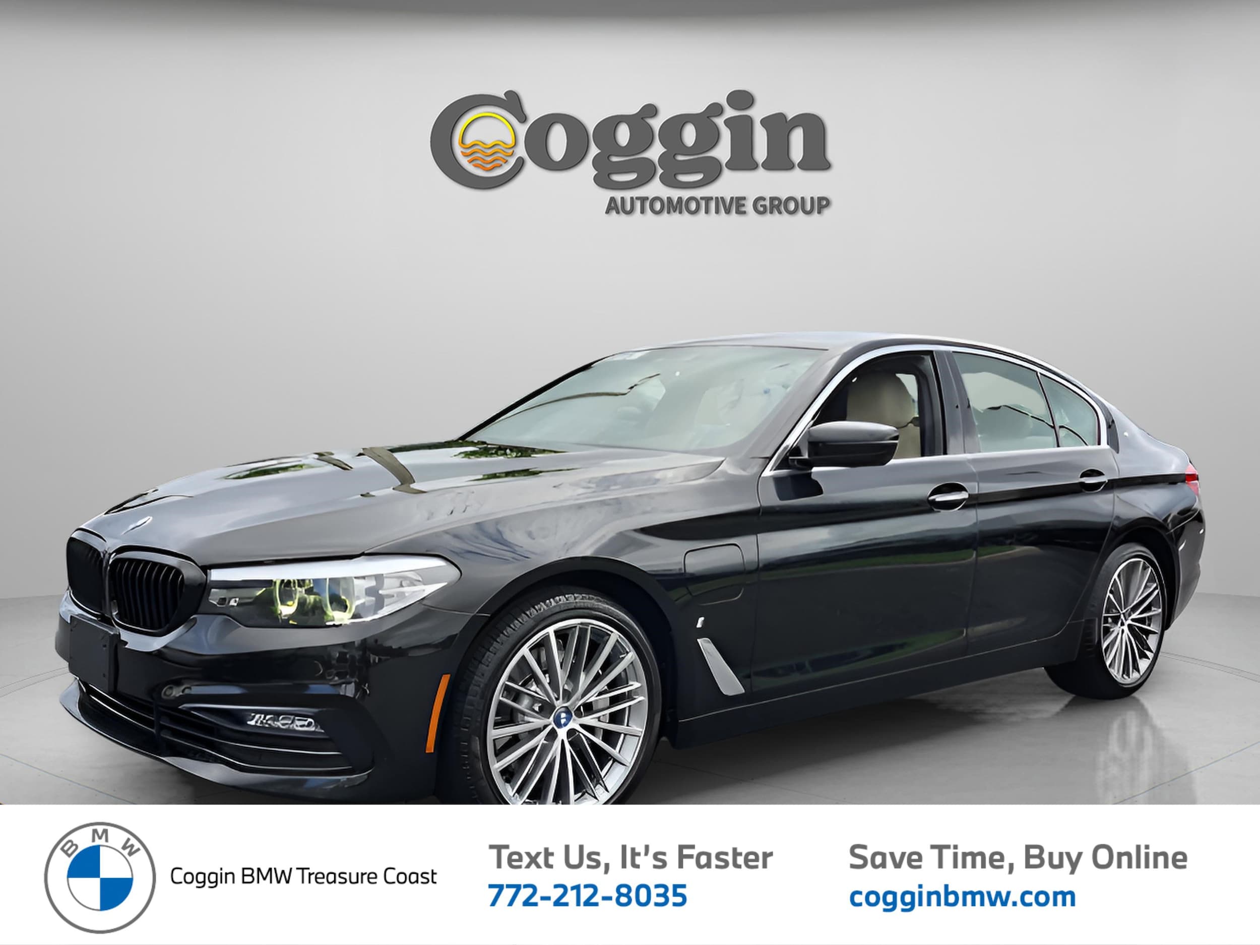 2018 BMW 5 Series 530e