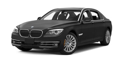 2016 BMW 750i Sedan