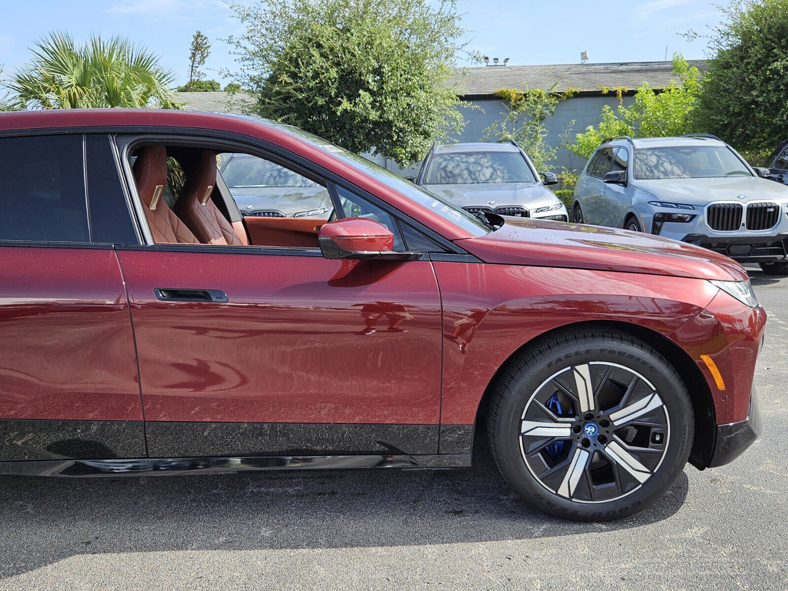 Certified 2022 BMW iX Base with VIN WB523CF03NCK57566 for sale in Fort Pierce, FL