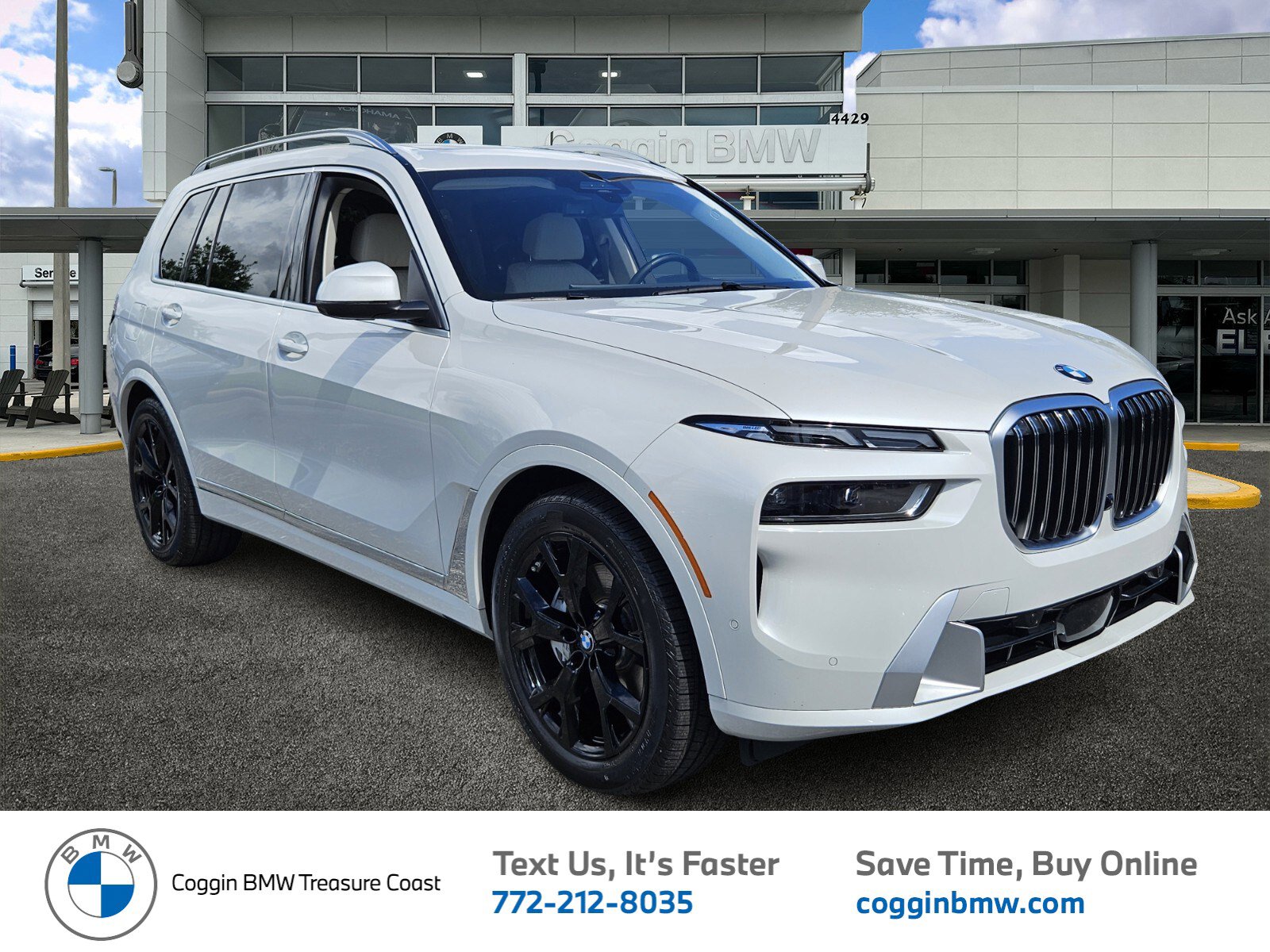 2024 BMW X7 xDrive40i