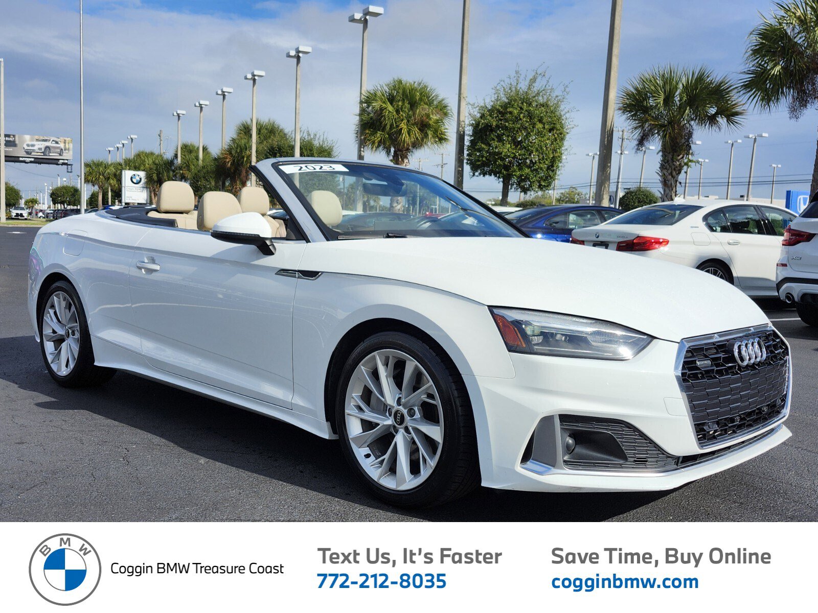 2021 Audi A5 Cabriolet Premium's photo