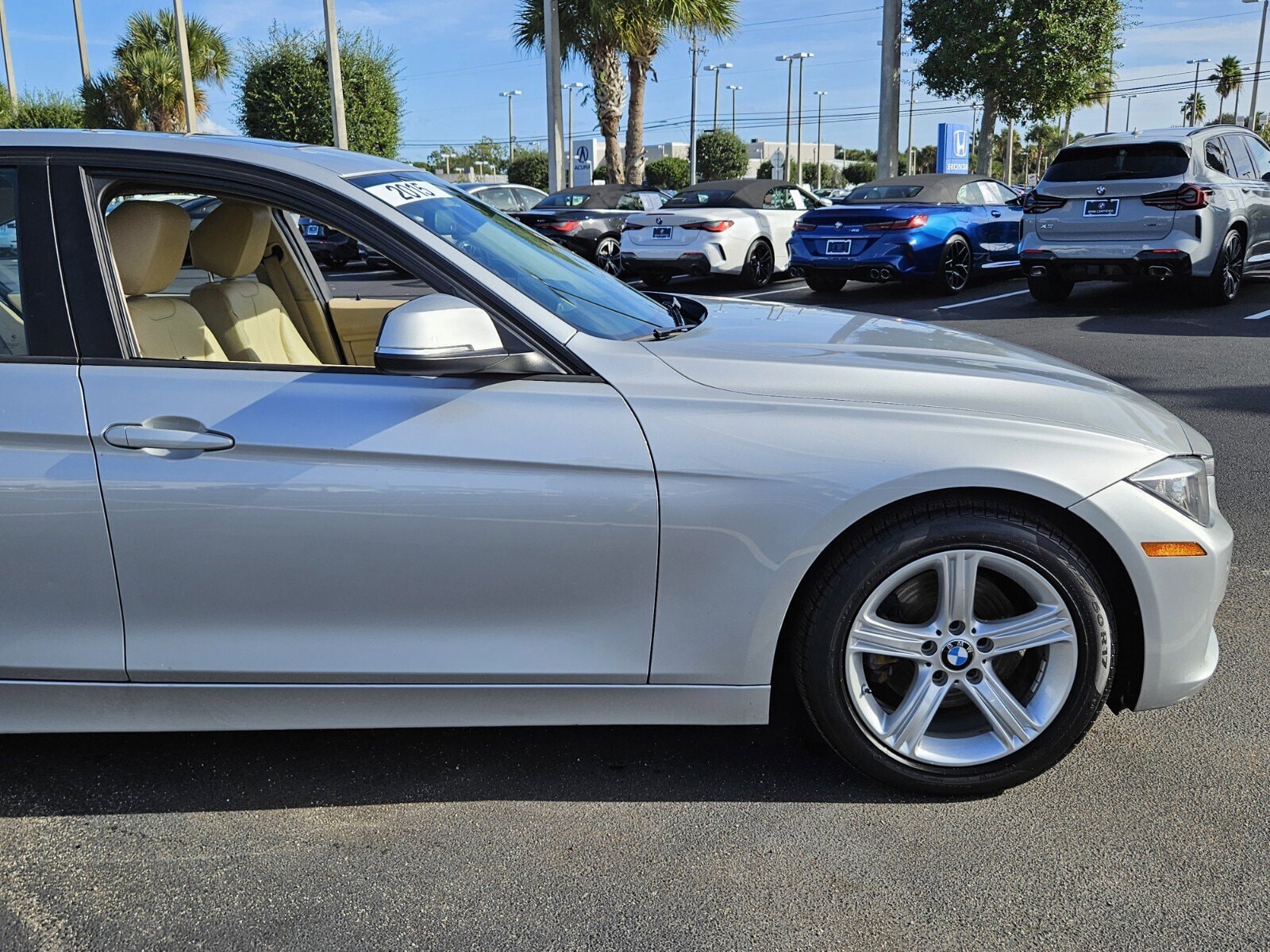 Used 2015 BMW 3 Series 328i with VIN WBA3A5G51FNS88161 for sale in Fort Pierce, FL