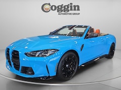 2027 BMW M4 Competition xDrive Convertible
