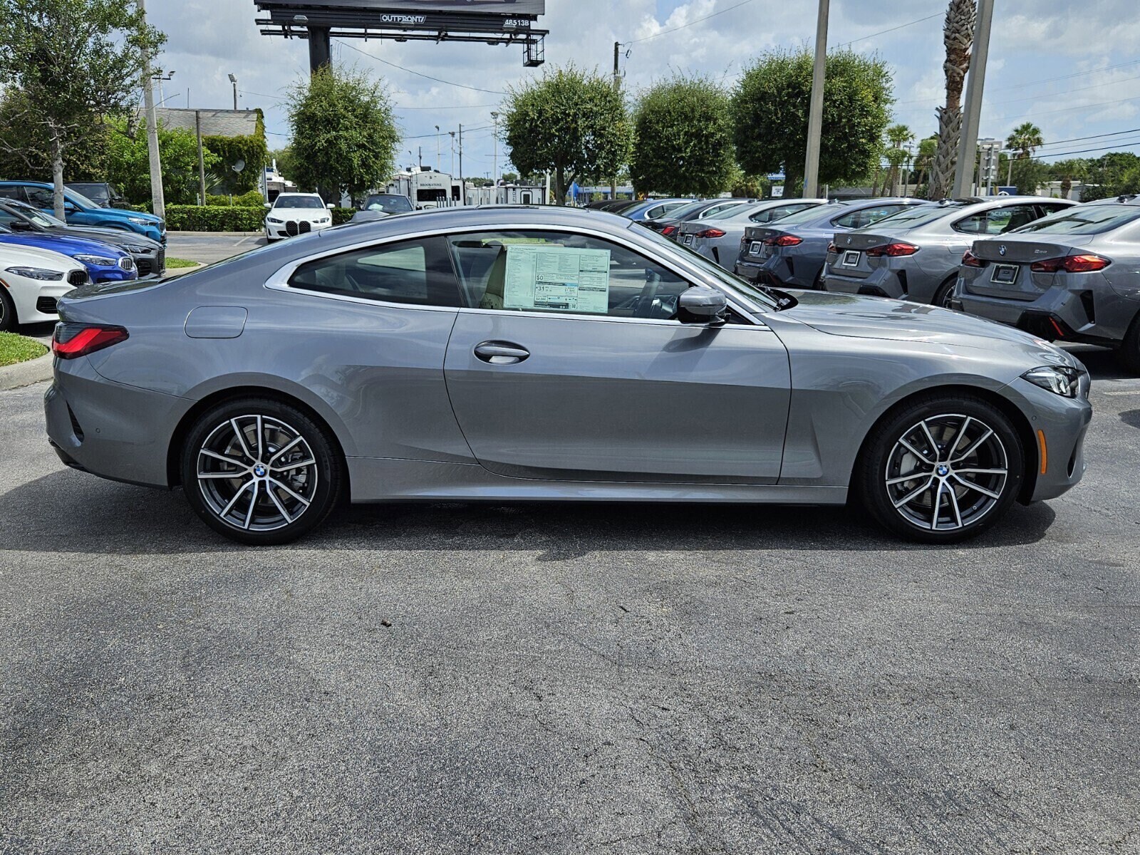 2026 Bmw 430i Coupe photo 3