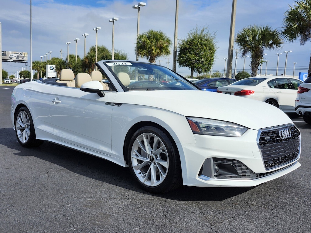 Used 2021 Audi A5 45 Premium Cabriolet