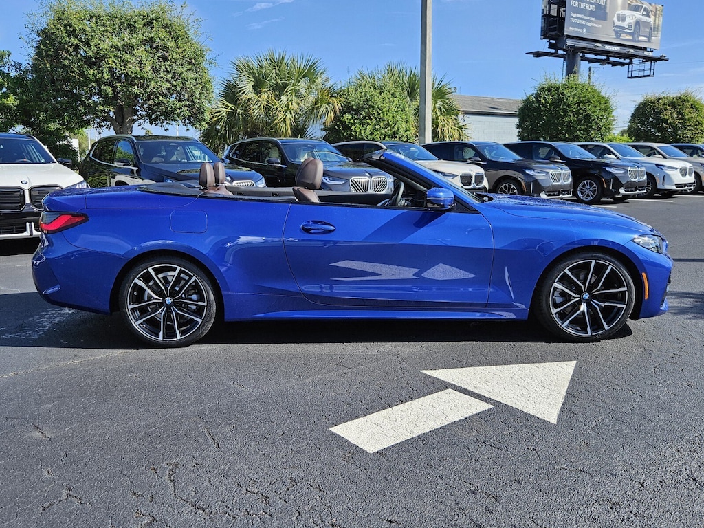 Certified 2024 BMW 430i  Convertible