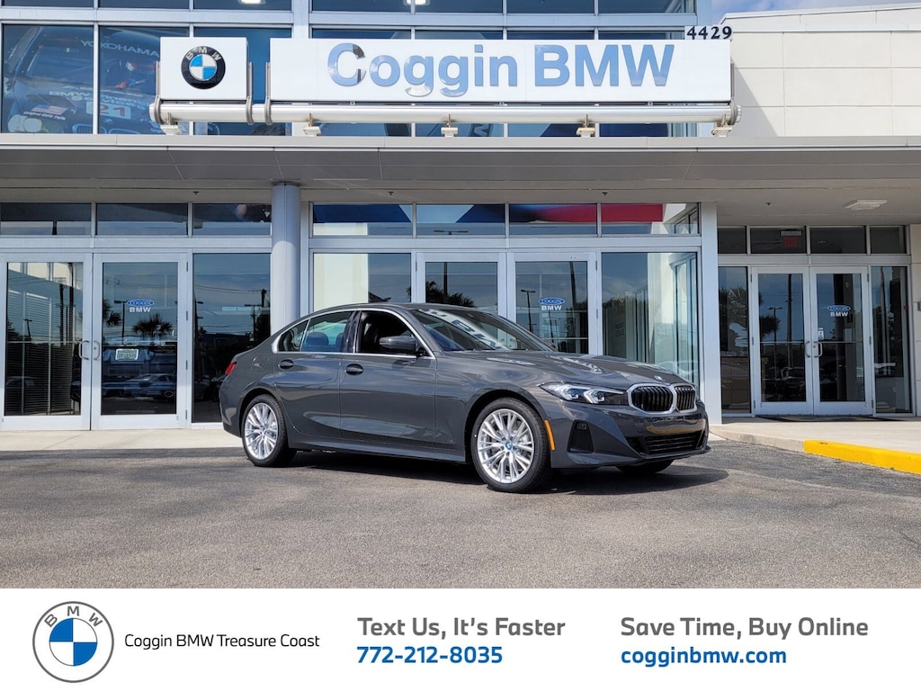 New 2024 BMW 330e For Sale Fort Pierce FL