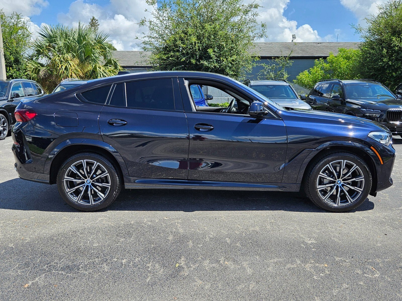 2022 Bmw X6 xDrive40i photo 3