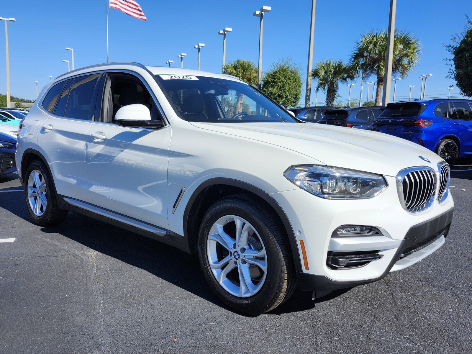 2021 BMW X3 30i's photo