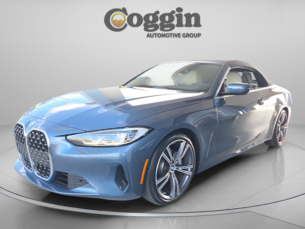Certified 2023 BMW 430i Convertible