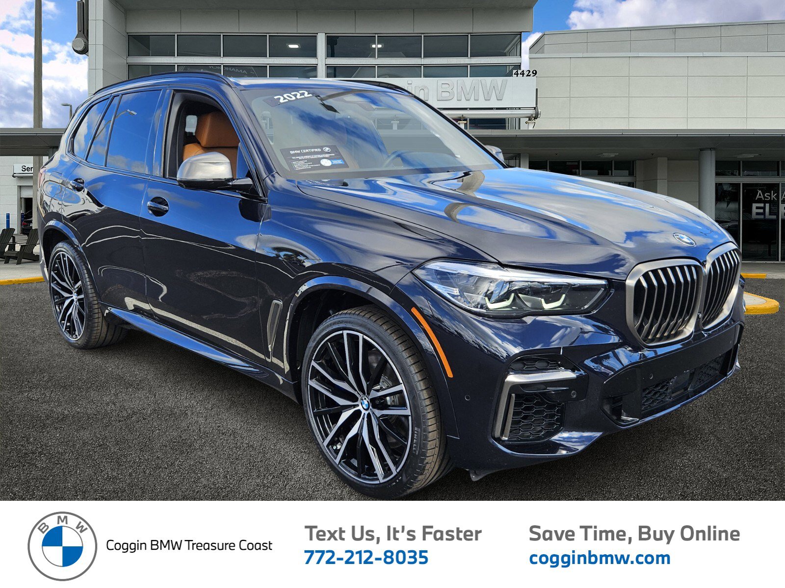 2022 BMW X5 M50i