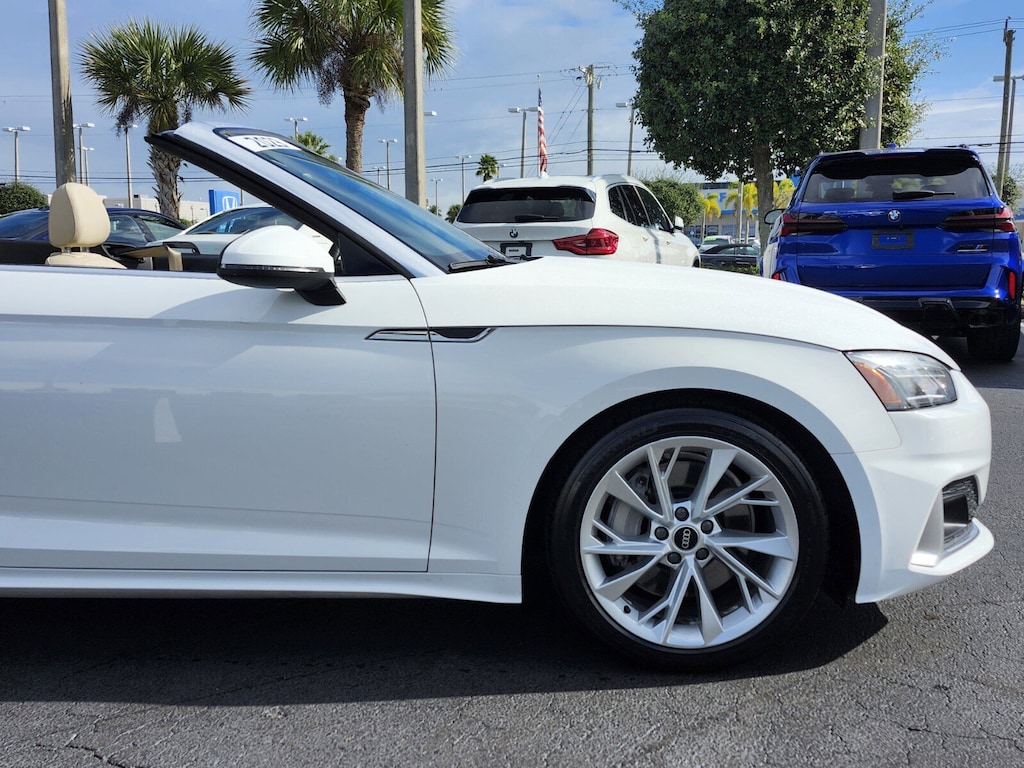 Used 2021 Audi A5 45 Premium Cabriolet