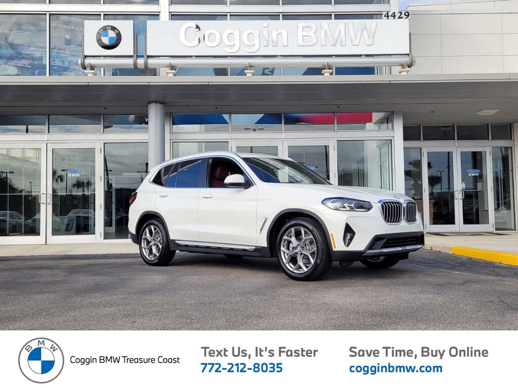 New 2024 BMW X3 sDrive30i For Sale Fort Pierce FL