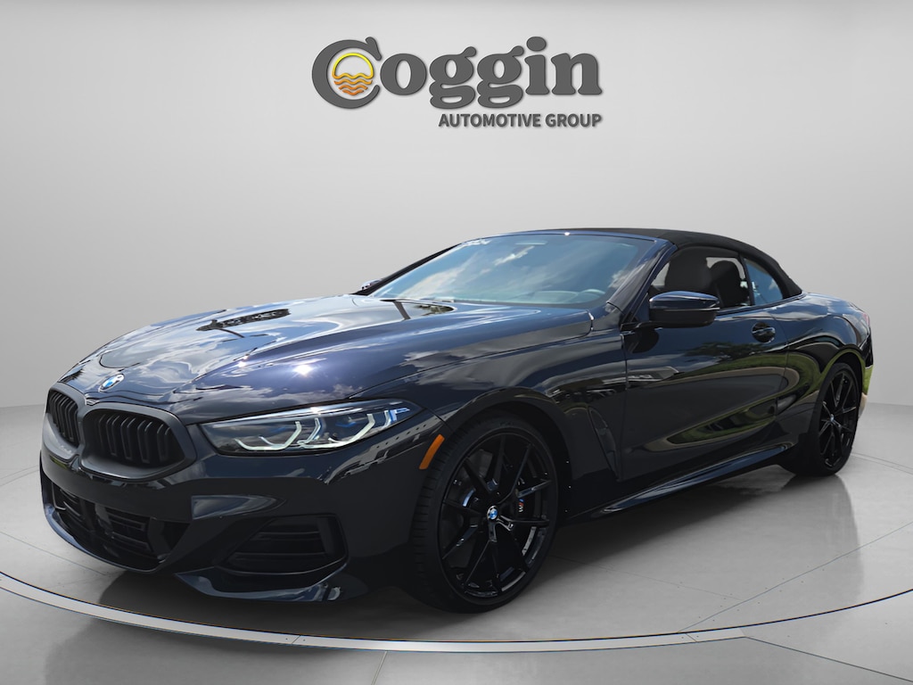 Certified 2024 BMW 840i Convertible
