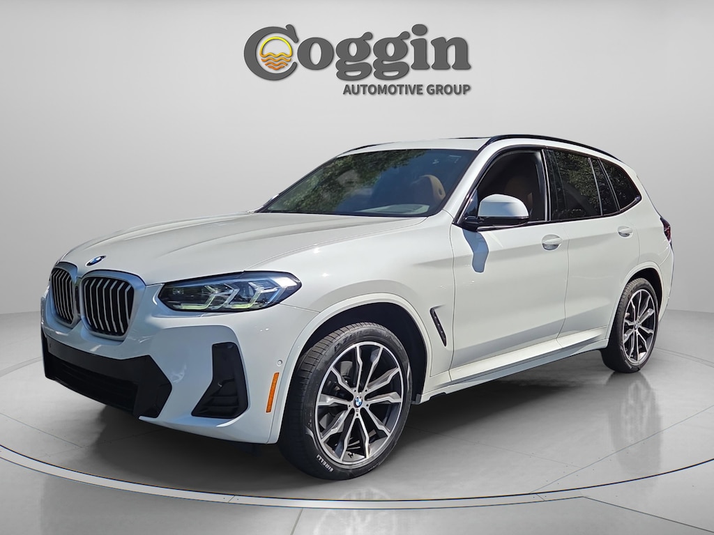 Certified 2024 BMW X3 sDrive30i SUV
