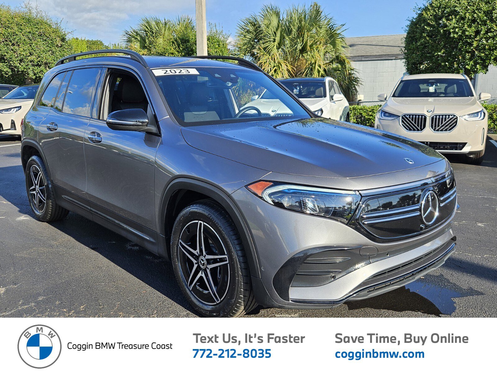 2023 Mercedes-Benz EQB Base's photo