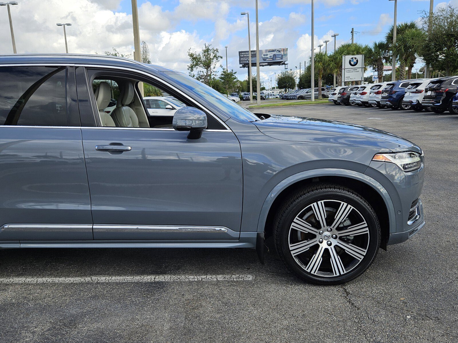 Used 2020 Volvo XC90 Inscription with VIN YV4A221L2L1573836 for sale in Fort Pierce, FL