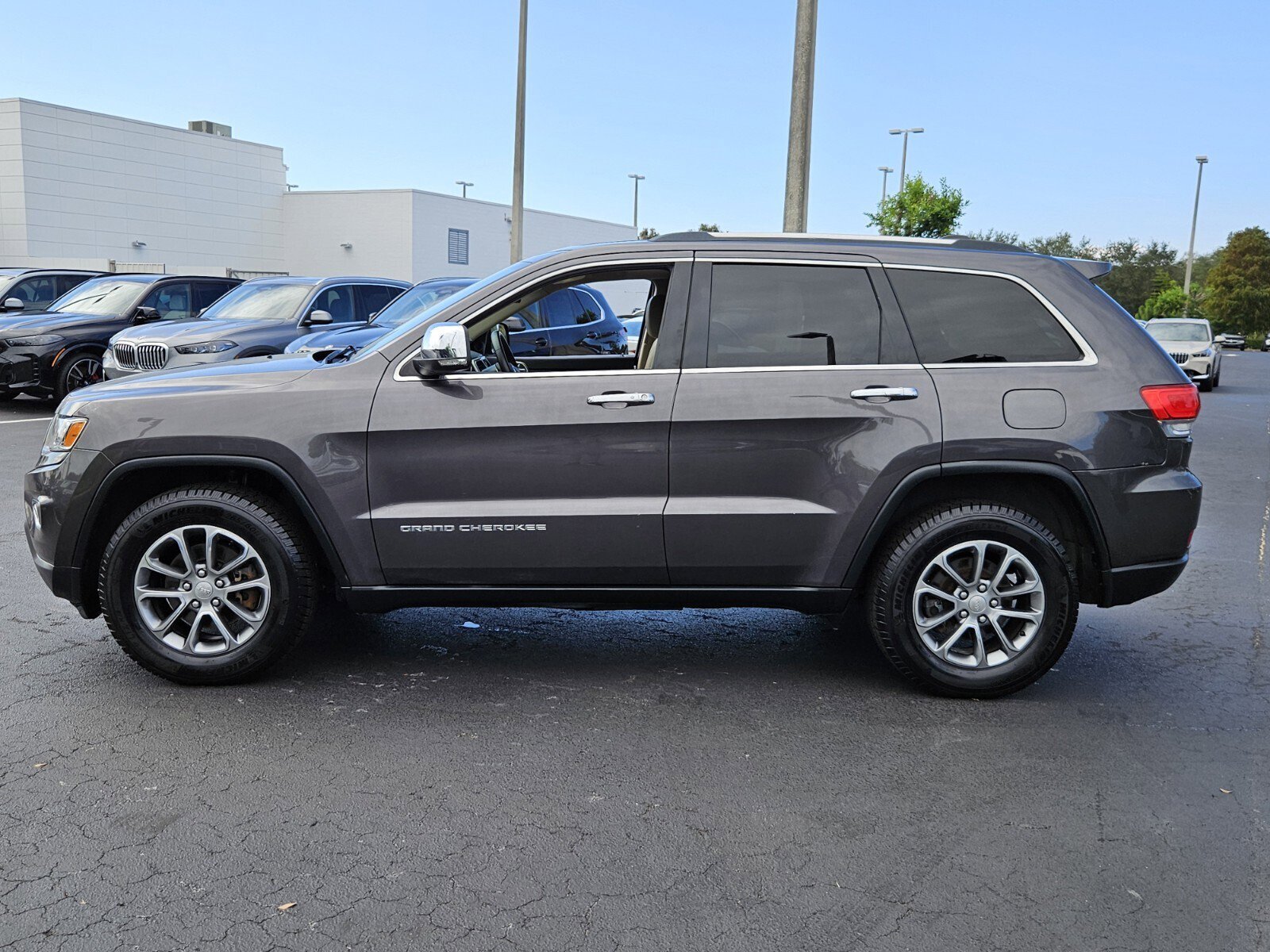 2014 Jeep Grand Cherokee Limited photo 3