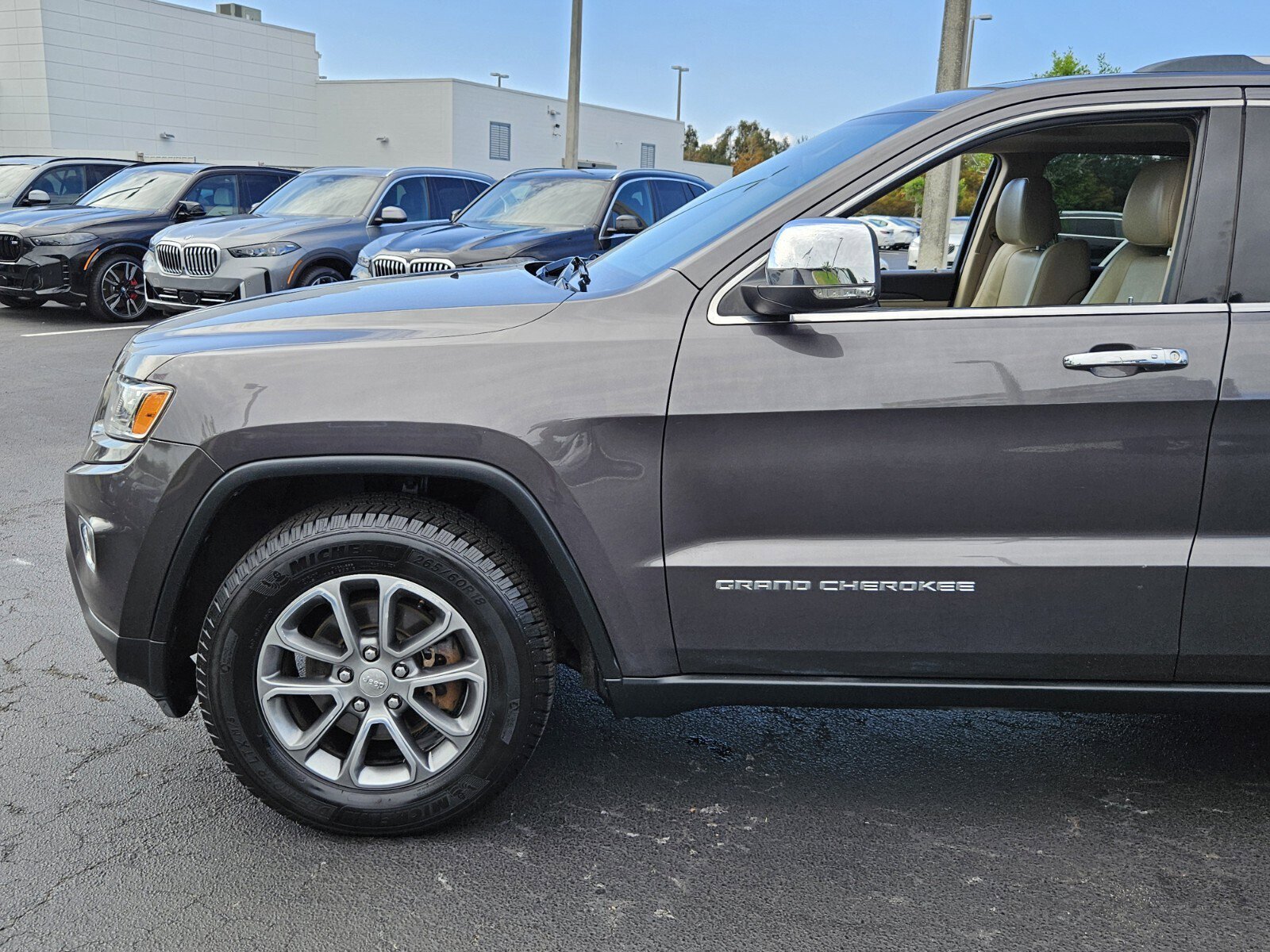 2014 Jeep Grand Cherokee Limited photo 2