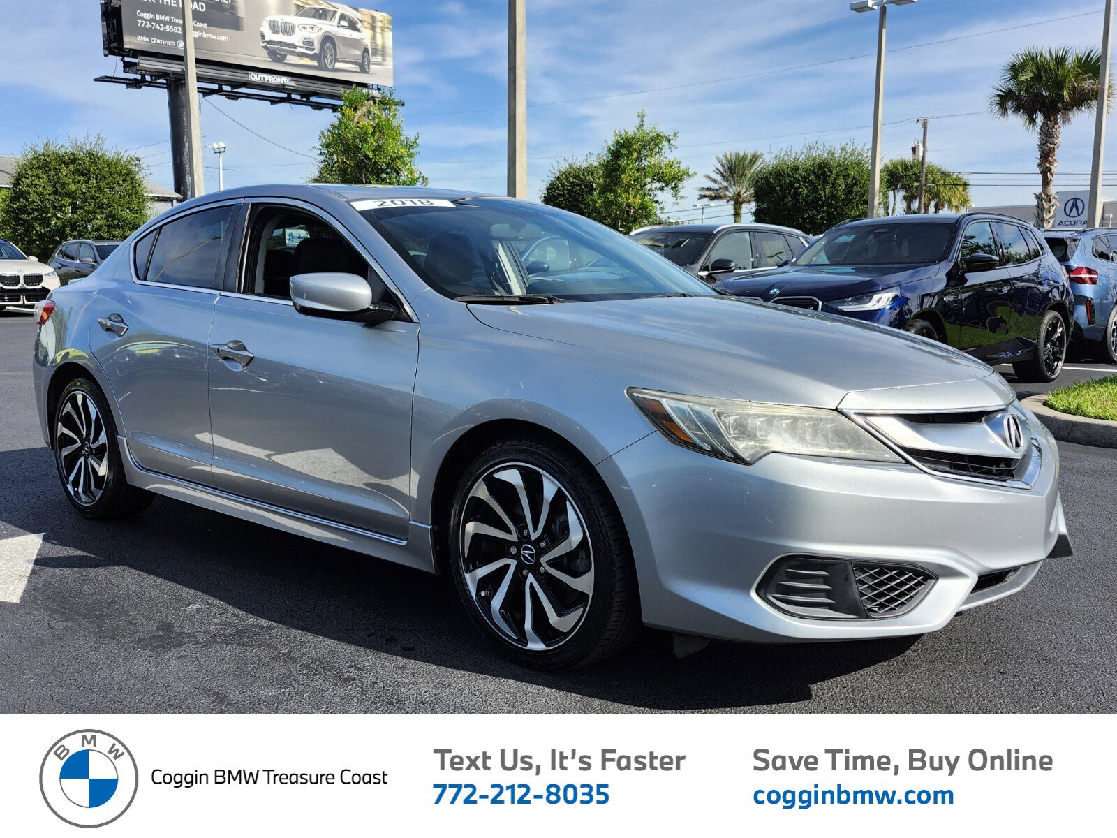 2018 Acura ILX Base's photo