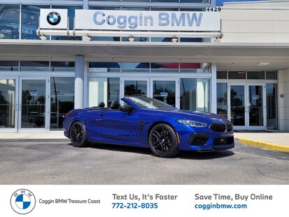 New 2024 BMW M8 For Sale at Coggin Toyota at the Avenues | VIN:  WBSDZ0C07RCN54093