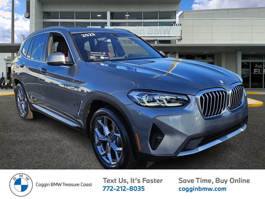 Used 2023 BMW X3 sDrive30i SUV