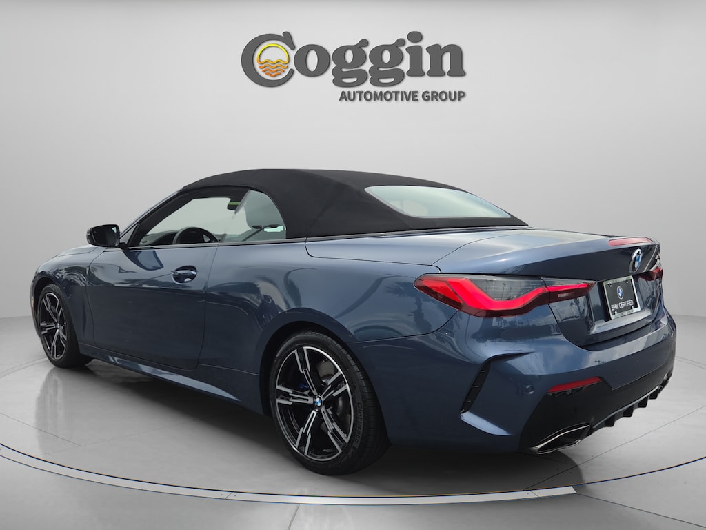Certified 2022 BMW M440i Convertible