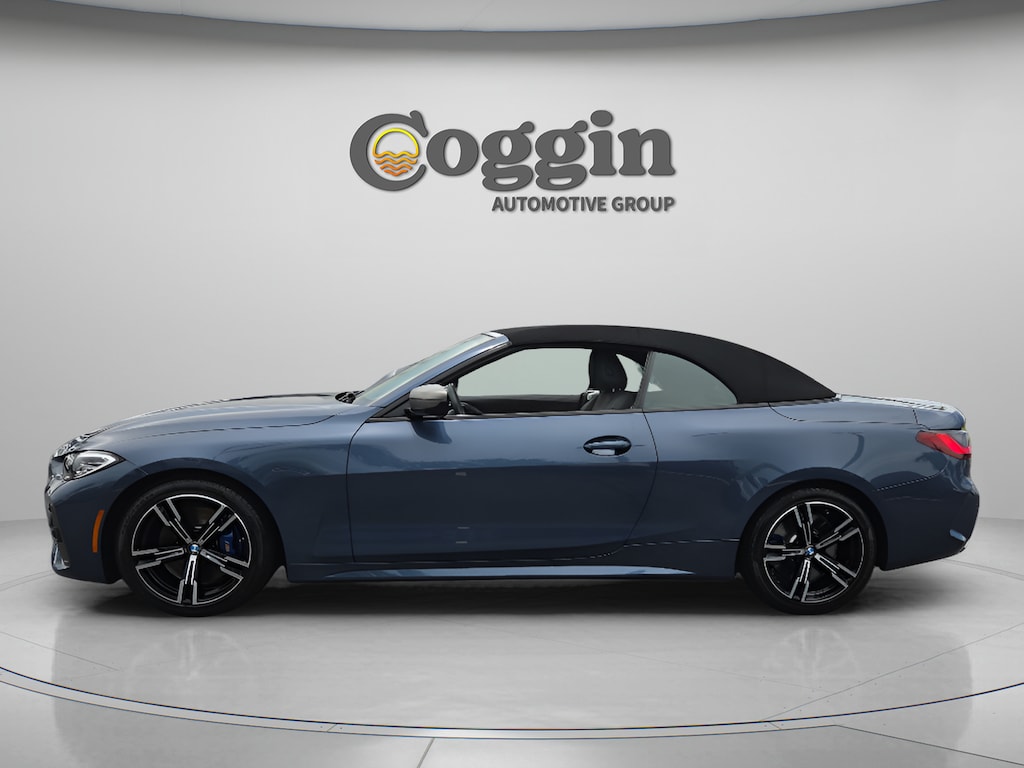 Certified 2022 BMW M440i Convertible