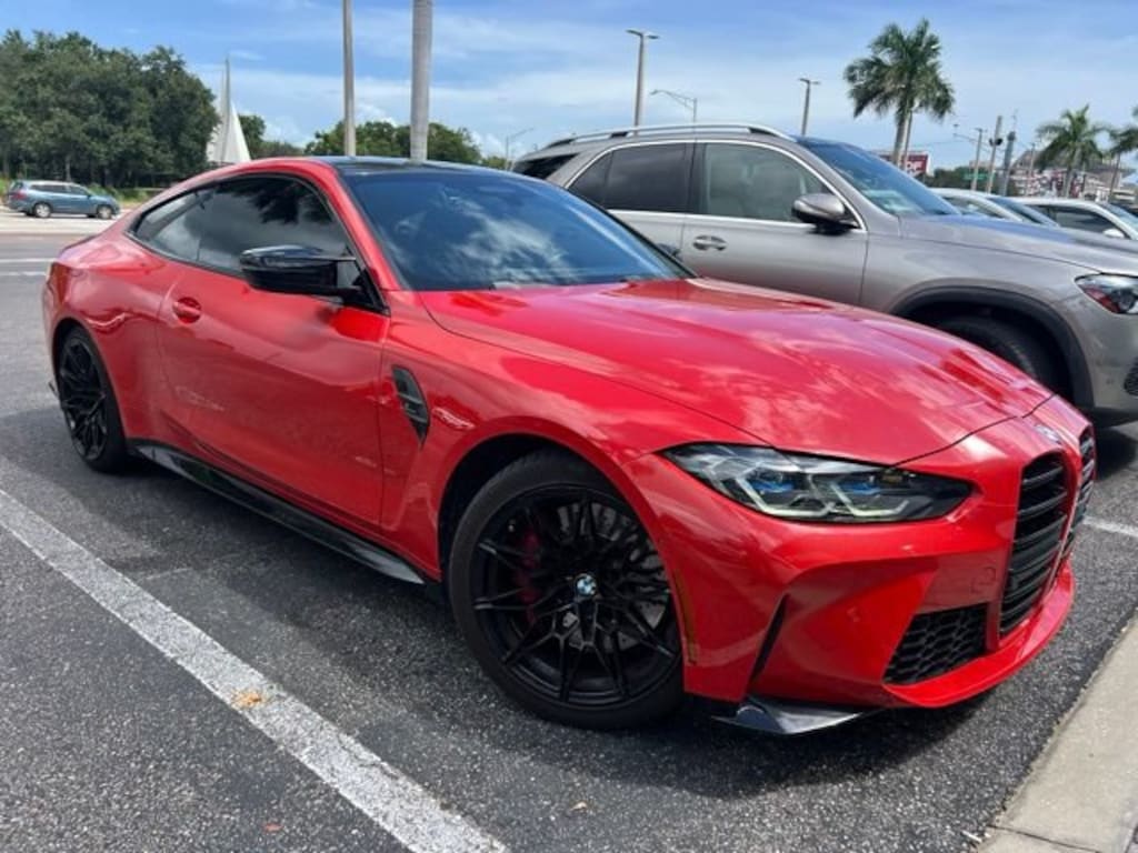 Used 2024 BMW M4 Competition xDrive Coupe