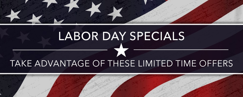 Labor Day Specials at Coggin DeLand Honda