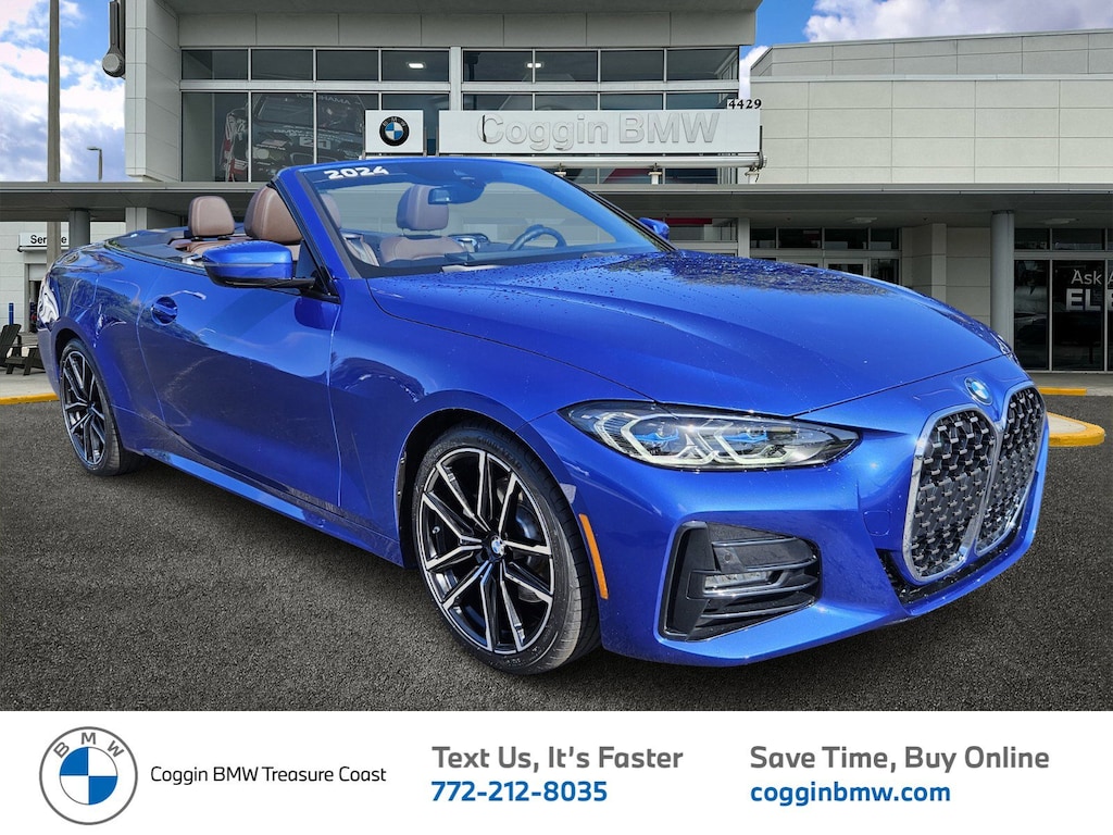 Certified 2024 BMW 430i  Convertible