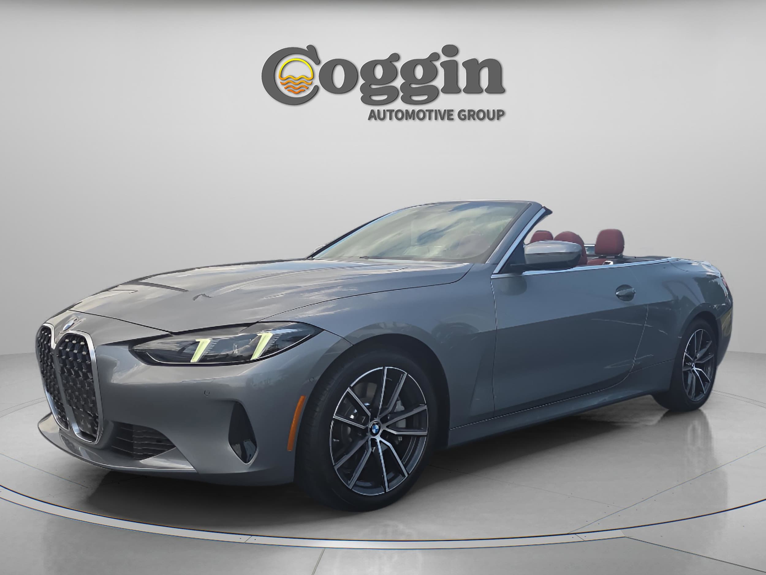 2027 BMW 4 Series 430i Convertible's photo