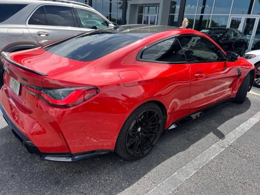 Used 2024 BMW M4 Competition xDrive Coupe
