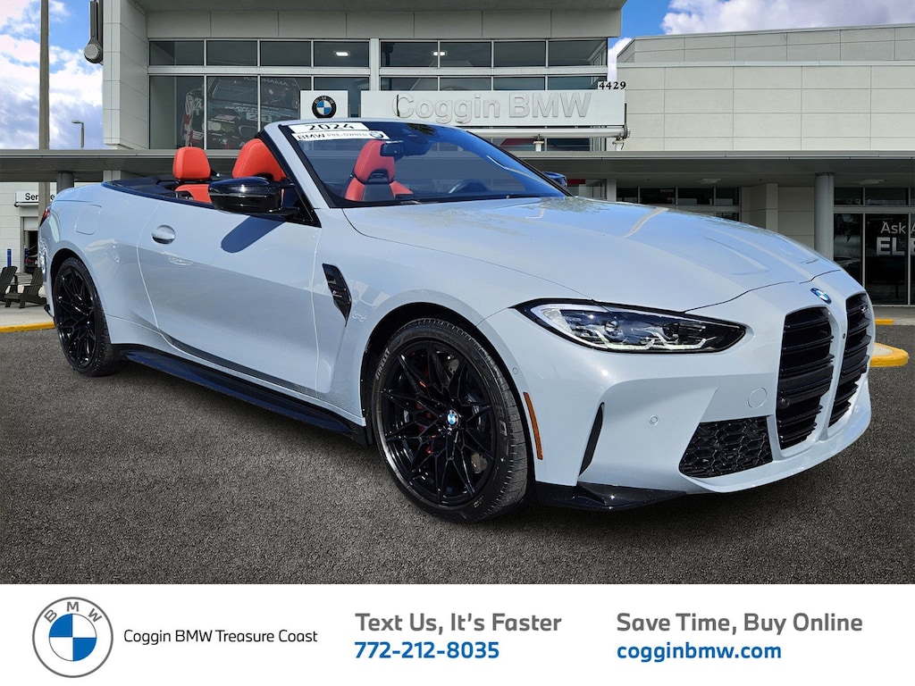 Used 2024 BMW M4 Competition xDrive For Sale Fort Pierce FL Stock