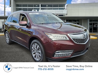 2015 Acura MDX 3.5L Technology Package (A6) SUV