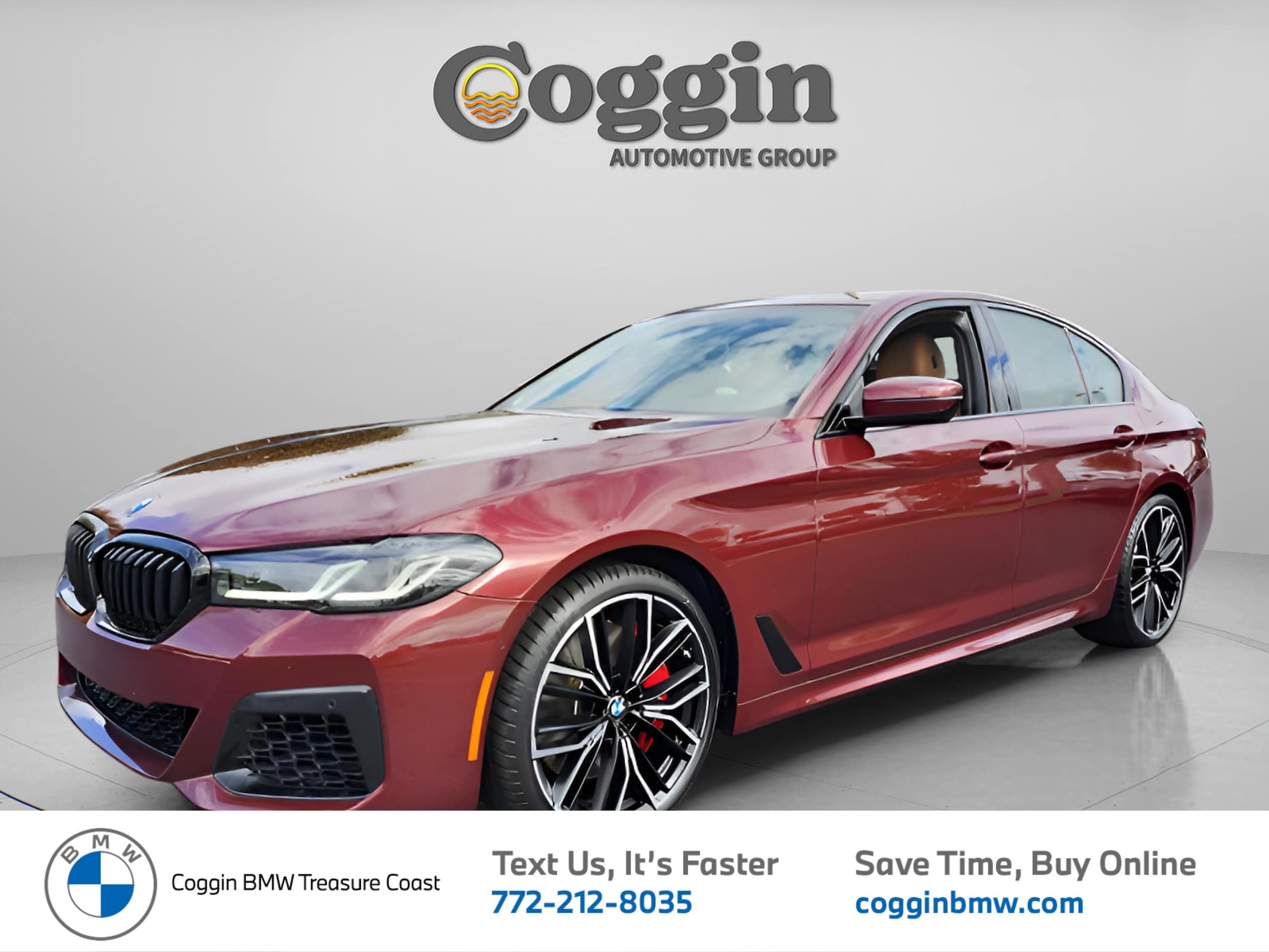 2023 BMW 5 Series 540i's photo