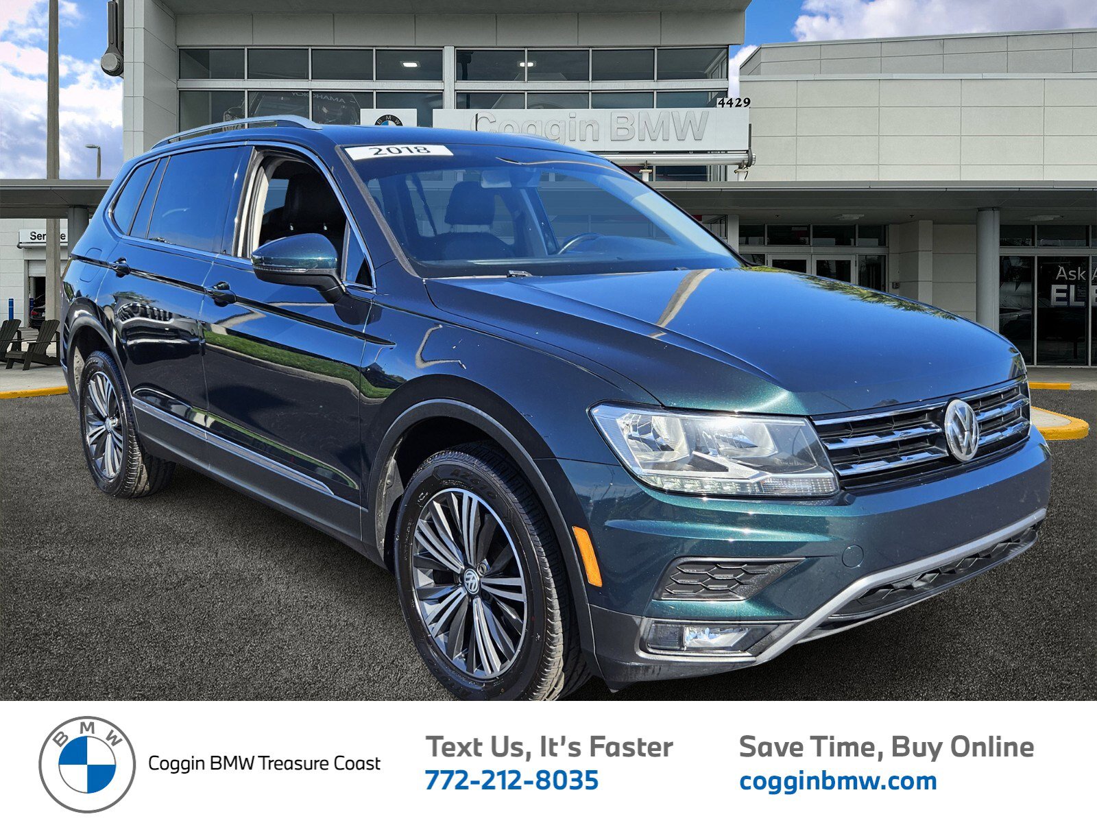 2018 Volkswagen Tiguan