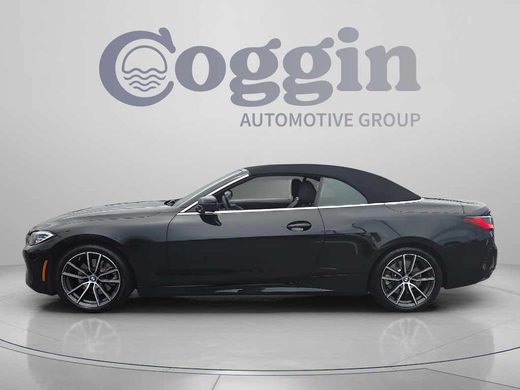 Certified 2024 BMW 430i Convertible