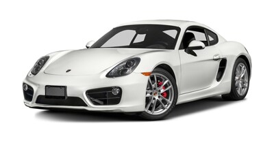 2016 Porsche Cayman Coupe