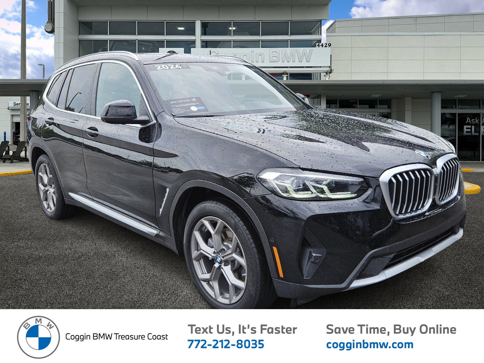 2024 BMW X3 sDrive30i
