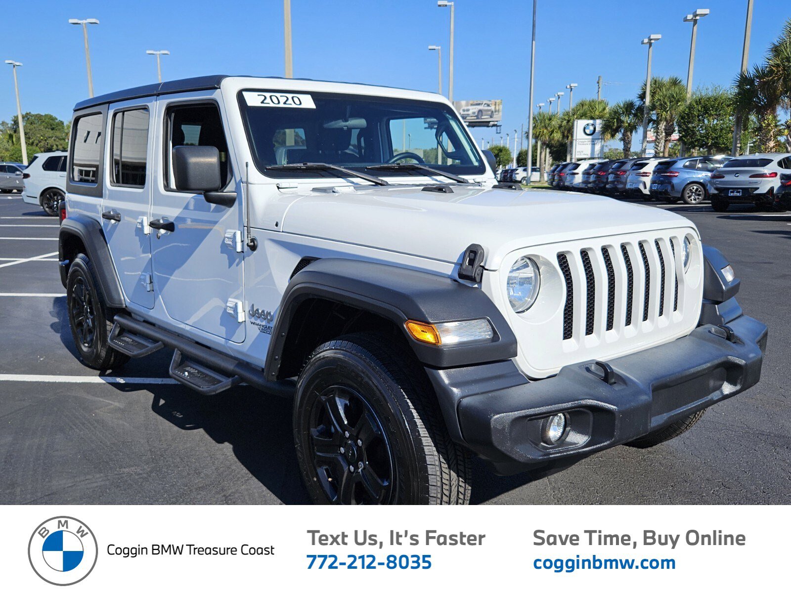 2020 Jeep Wrangler Unlimited Sport S