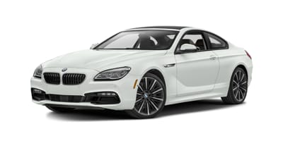 2016 BMW 640i Coupe