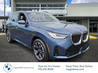 2025 BMW X3 30 xDrive SUV