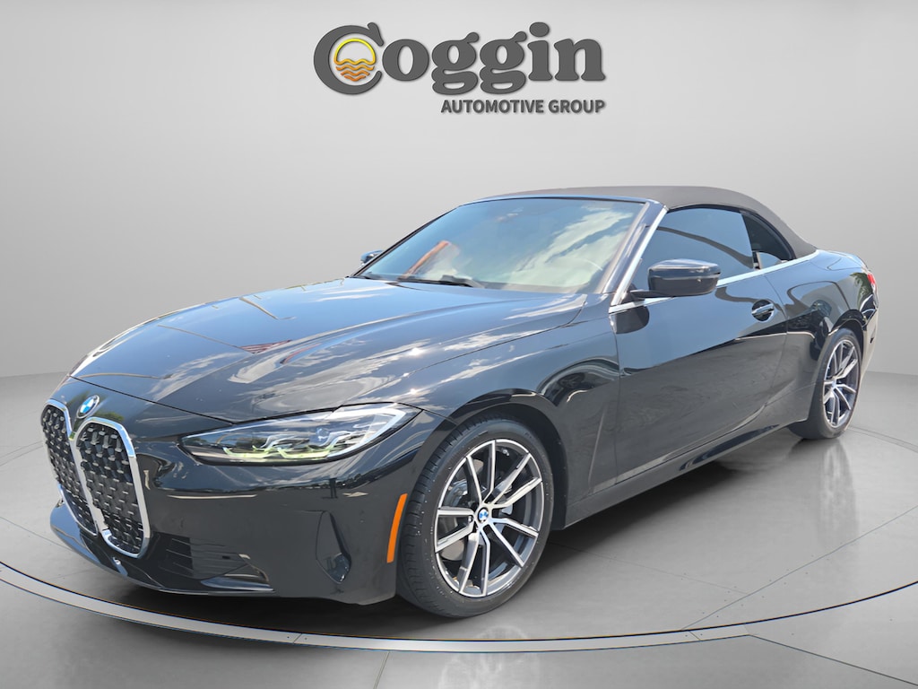 Certified 2023 BMW 430i Convertible