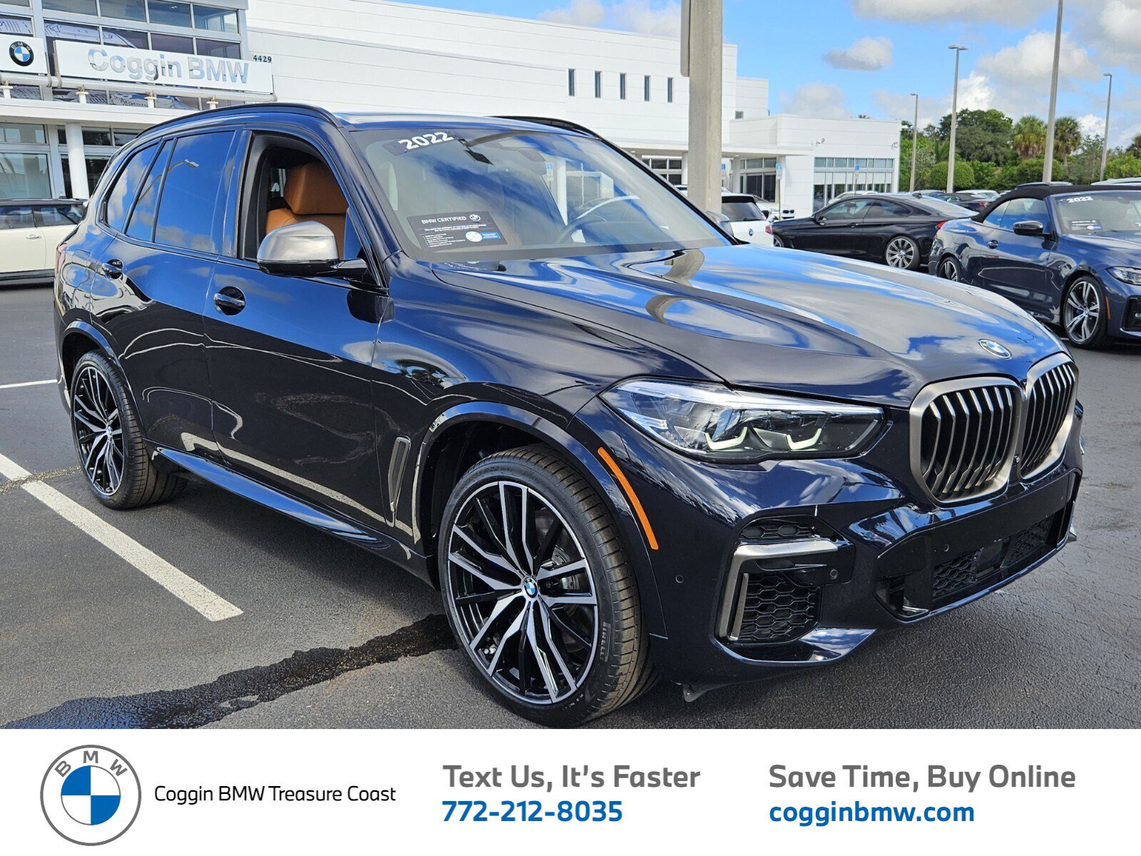 2022 BMW X5 M50i