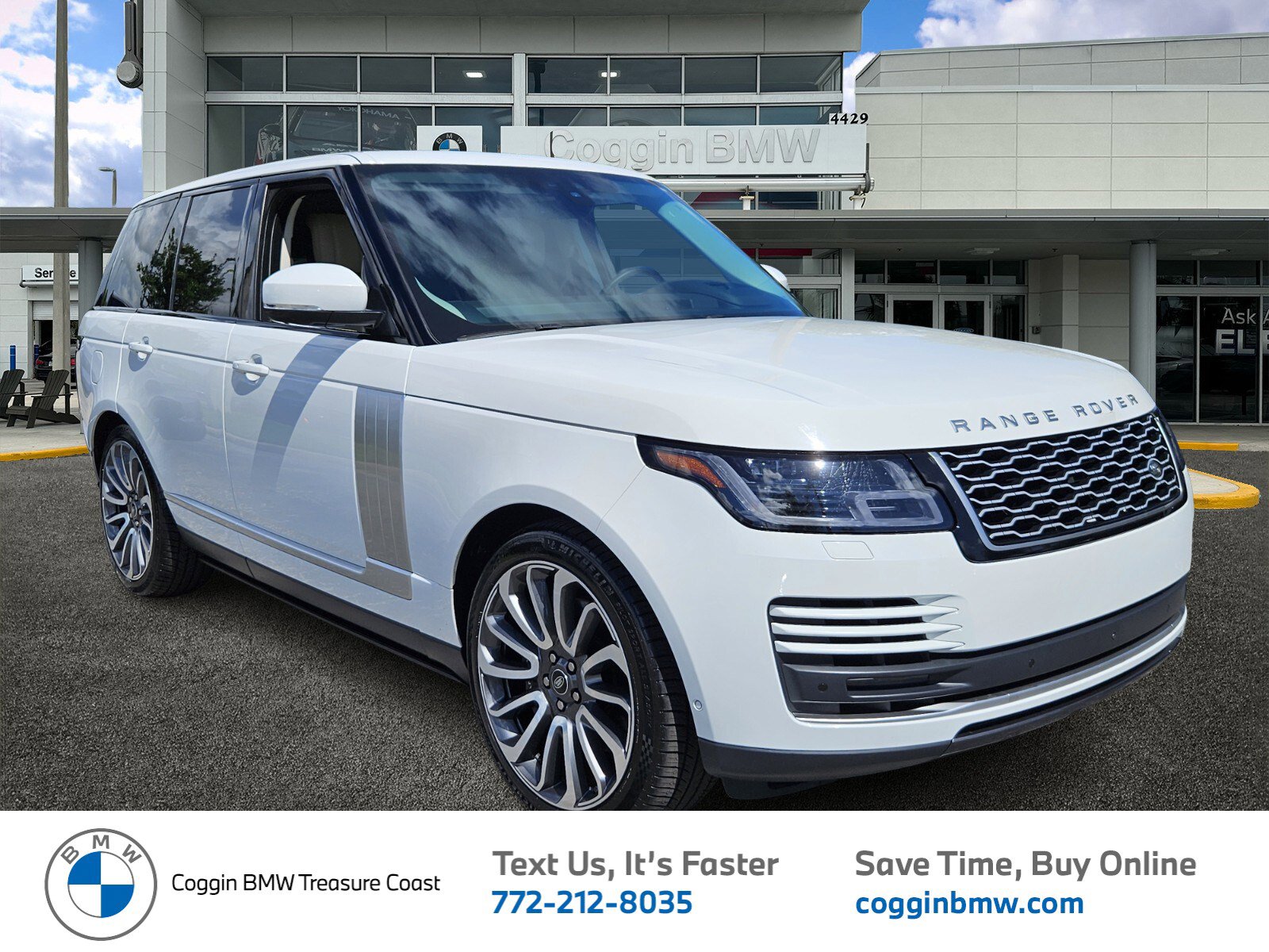 2021 Land Rover Range Rover Westminster