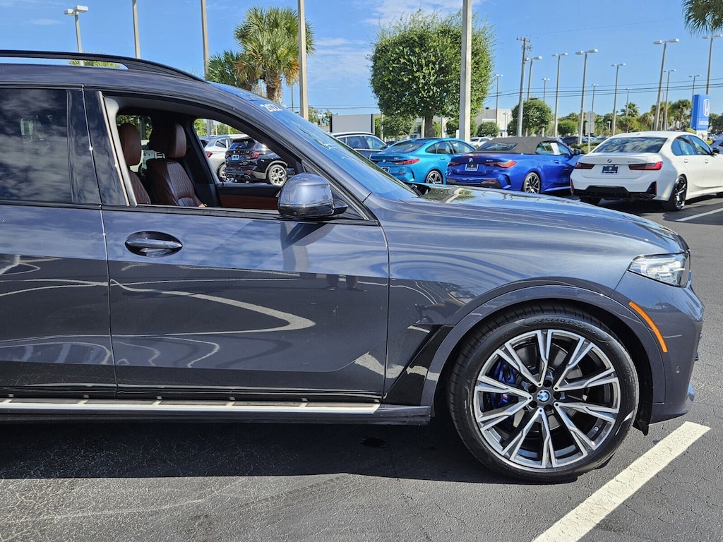 Certified 2022 BMW X7 xDrive40i SUV